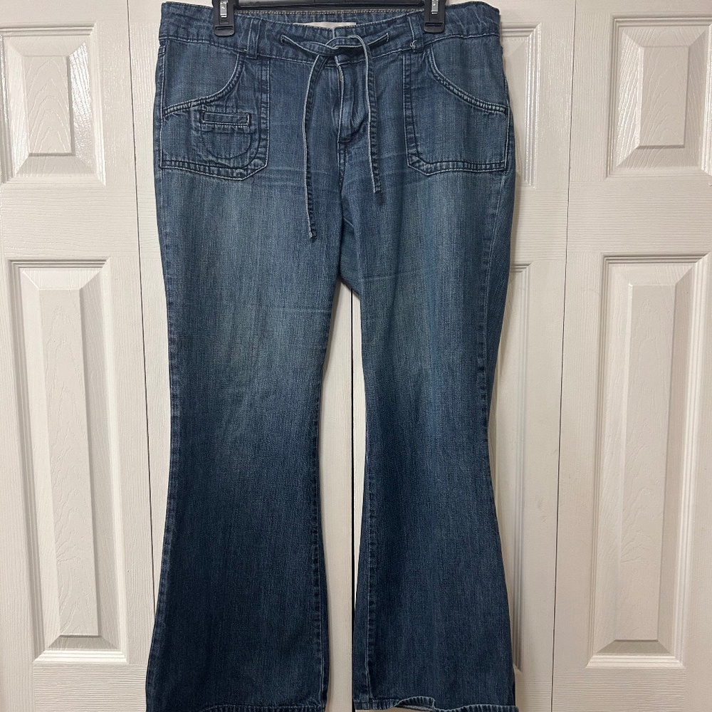 Boot cut Womens jeans